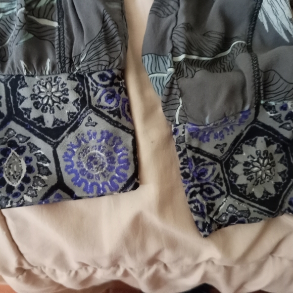 Maaji Palm Print Pants - Picture 5 of 5